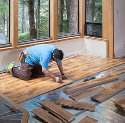 interior renovations Flooring